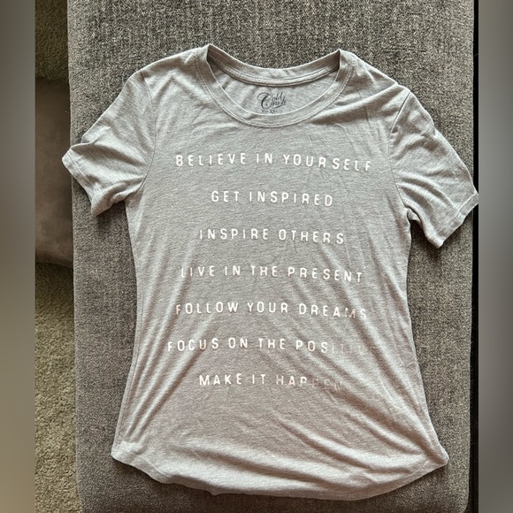 Tops - Inspiring t-shirt